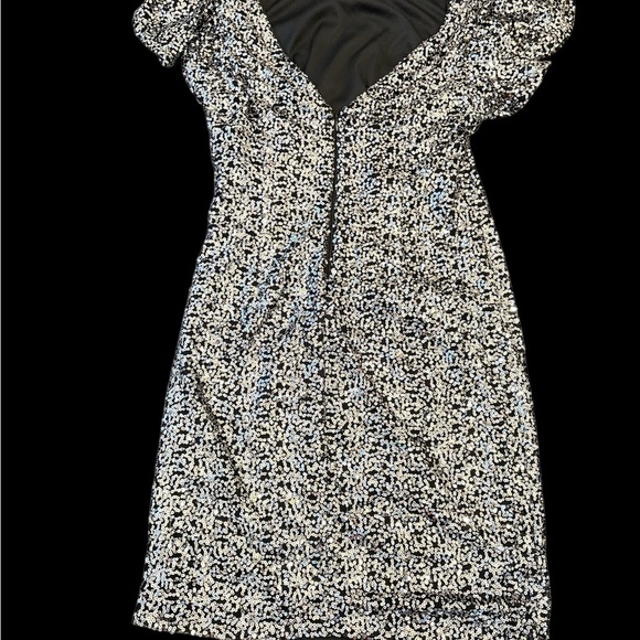 JESSICA HOWARD Black Sequin Dress - Picture 3 of 7